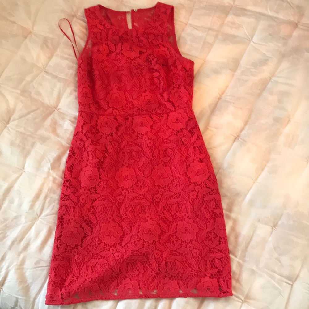 J. Crew Collection Lace Dress